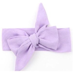 Baby knotted bow headband